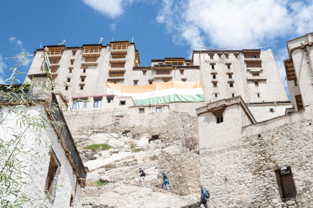 Leh Palace