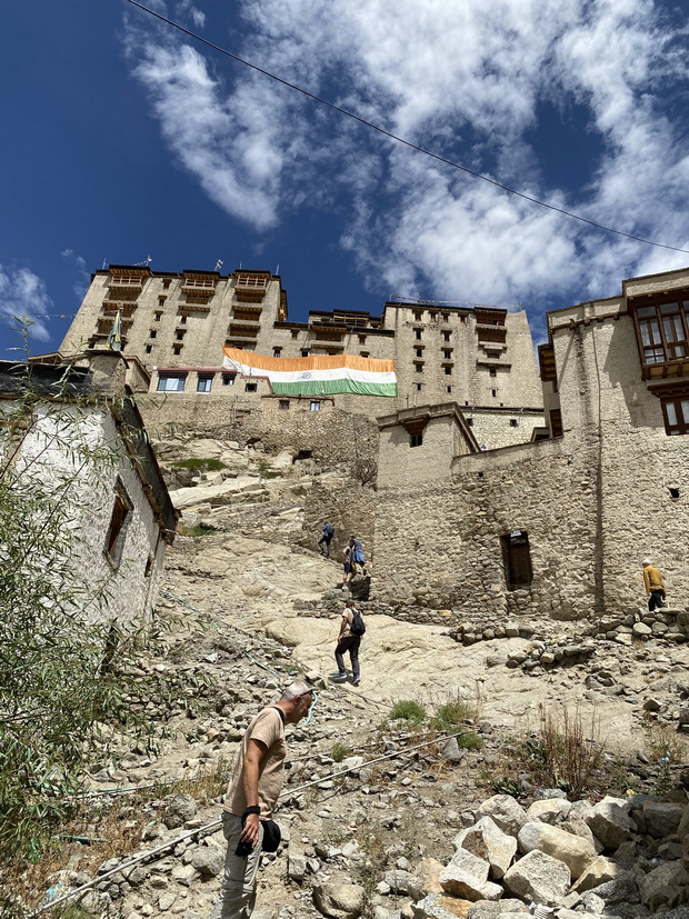 Leh Palace
