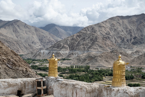 View from Chemrey monastery
