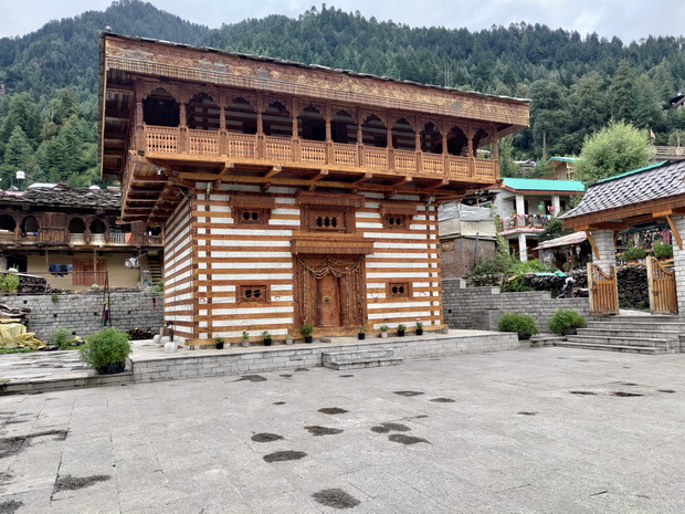 Manu temple, Manali