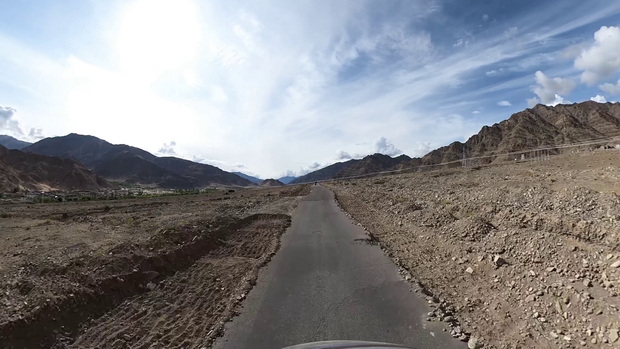 Backroads near Chemrey monastery