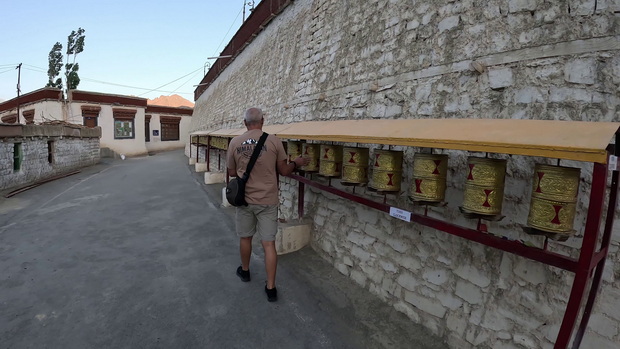 Swastika monastery, Lamayuru